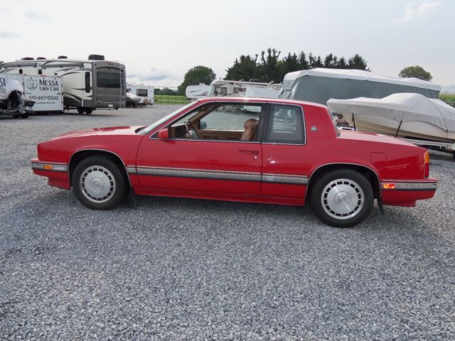 1991 cadillac eldorado touing coupe