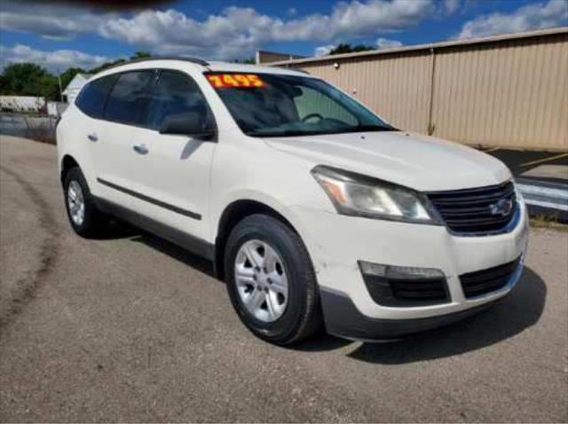 2014 chevrolet traverse ls