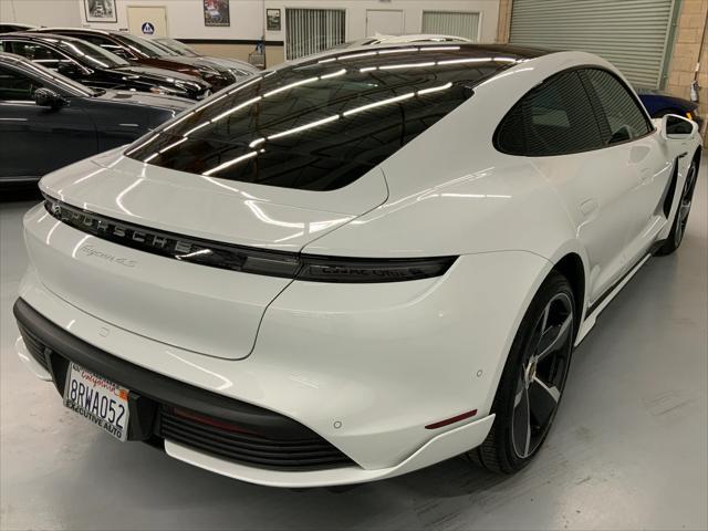 2020 porsche taycan 4s