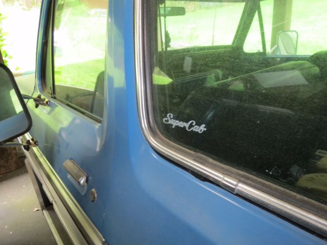 1976 ford ranger xlt supercab