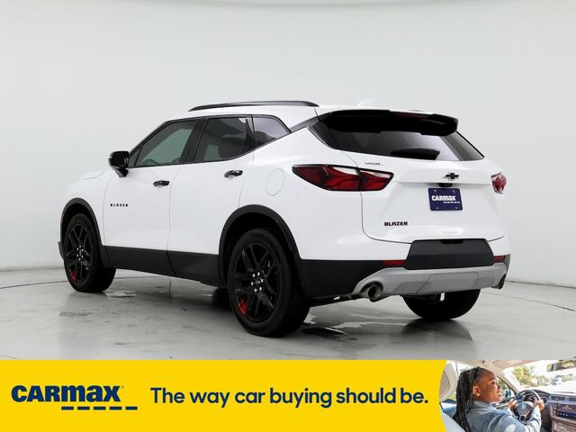 2021 chevrolet blazer 3lt