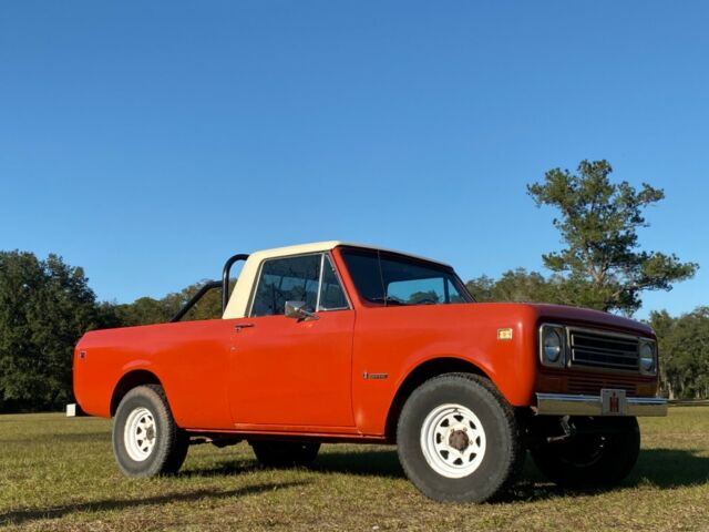 1977 international scout traveler 2wd diesel