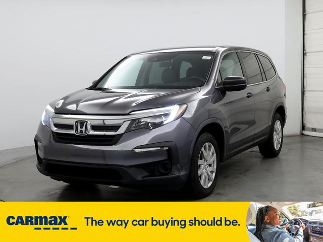 2020 honda pilot lx