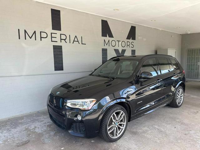 2017 bmw x3 xdrive35i