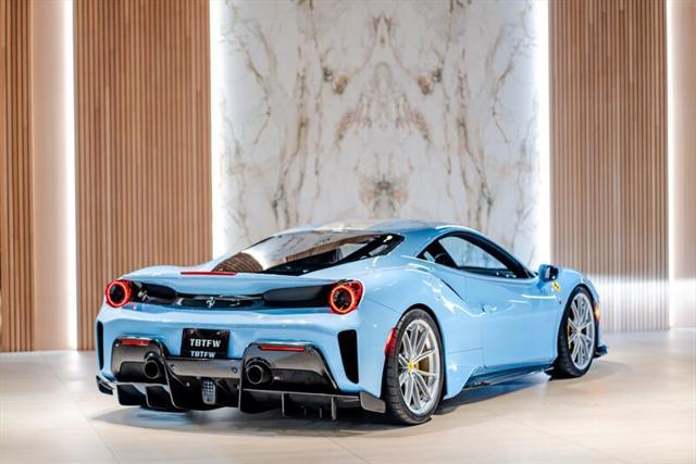 2020 ferrari 488 pista base