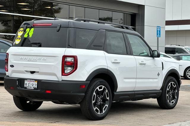 2024 ford bronco sport