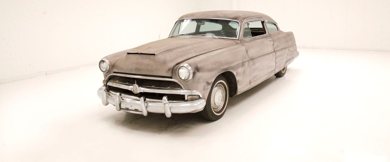 1954 hudson hornet club coupe