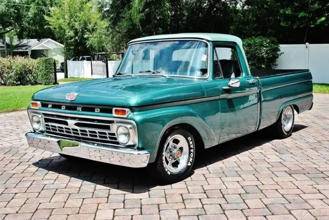 1966 ford f100 short bed power steering, brakes, windows, seats, tilt steering