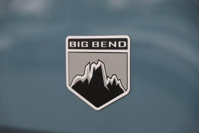 2022 ford bronco sport big bend
