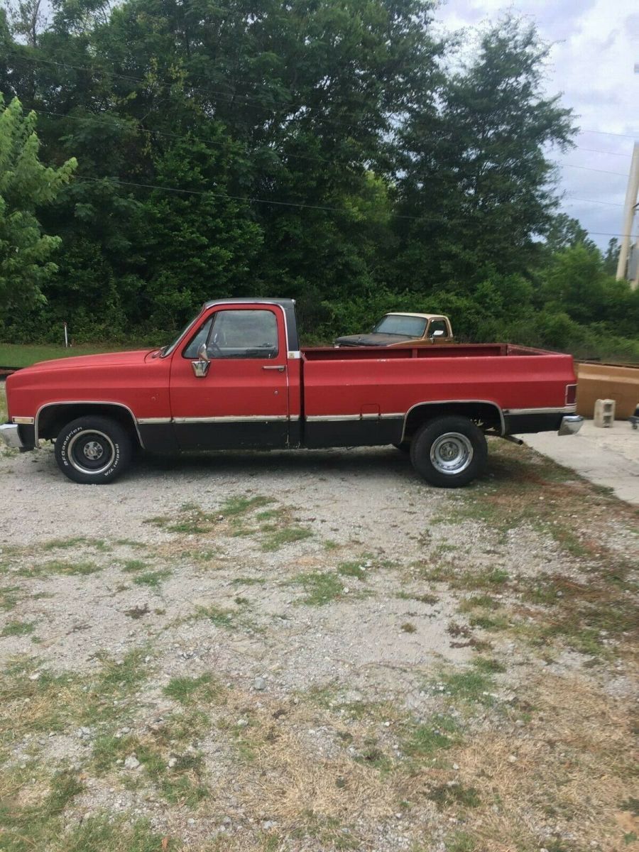 1986 chevrolet silverado c10 pickup rwd long bed project trk new pics read below