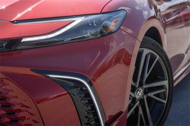 2025 toyota camry xse