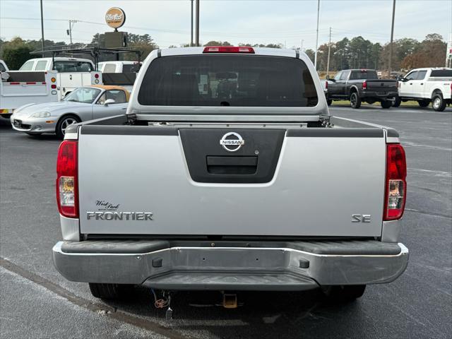 2008 nissan frontier se crew cab