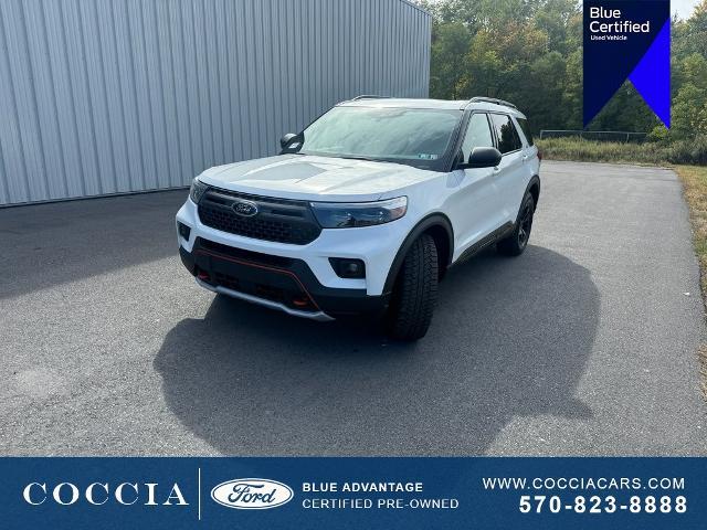 2022 ford explorer timberline
