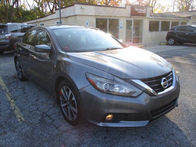 2016 nissan altima 2.5 sr