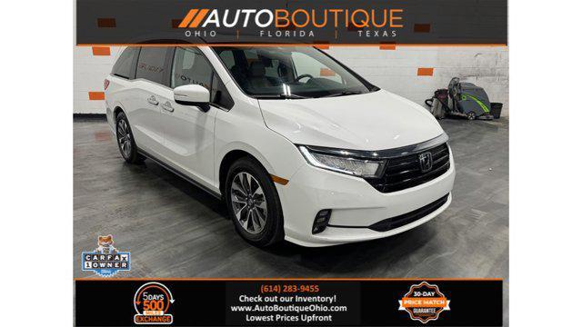 2023 honda odyssey ex-l