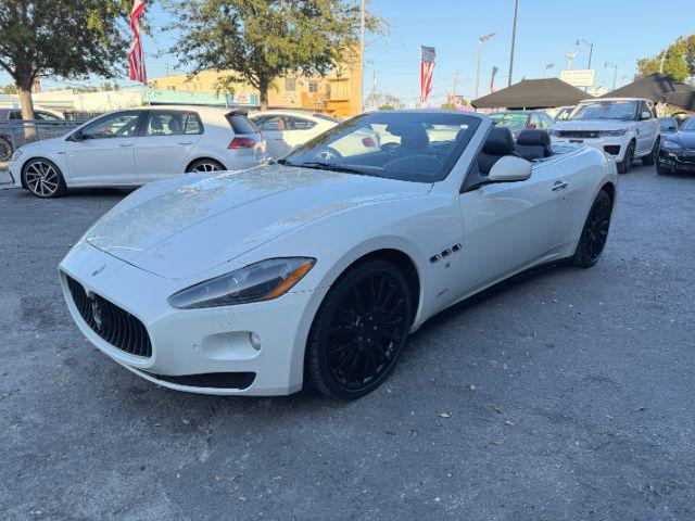 2011 maserati granturismo s