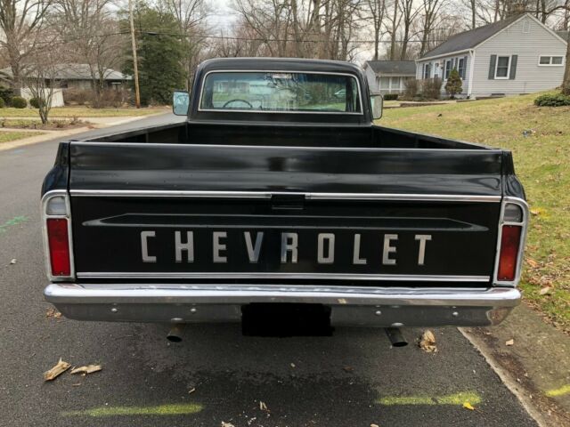 1971 chevrolet c-10 -- rwd, 350 small-block