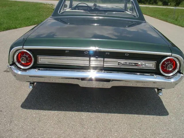 1964 ford galaixe xl 500 fastback