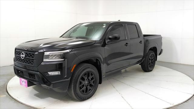 2023 nissan frontier sv