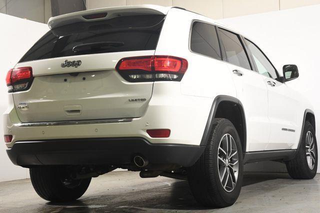 2017 jeep grand cherokee limited x