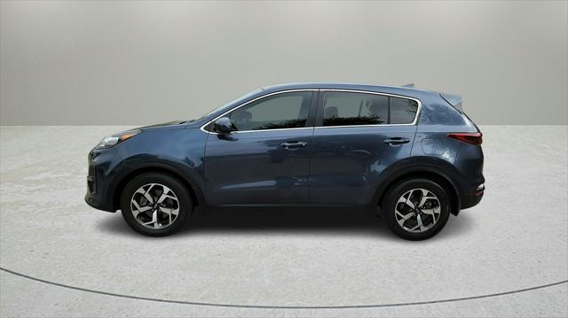 2020 kia sportage s