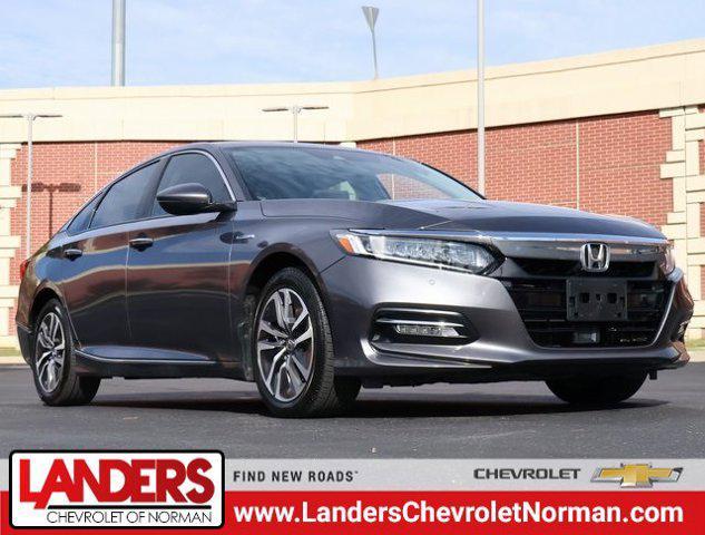 2019 honda accord hybrid touring