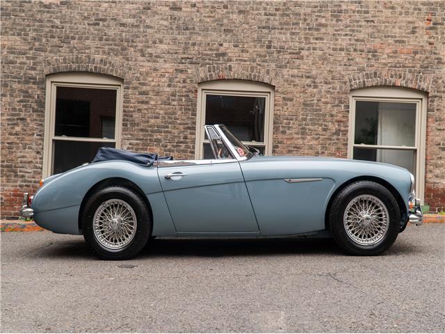 1967 austin healey 3000 mkiii 2.9l 6-cylinder 5-speed manual