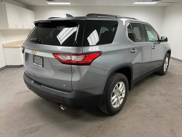 2019 chevrolet traverse lt leather