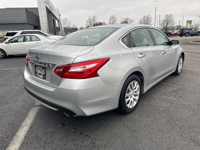 2016 nissan altima 2.5 s
