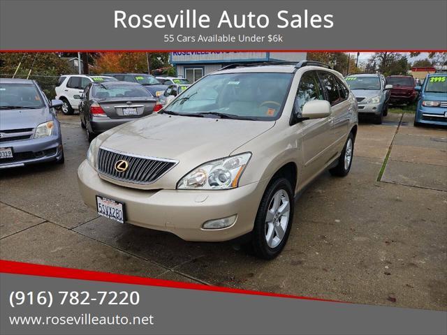 2004 lexus rx 330 base