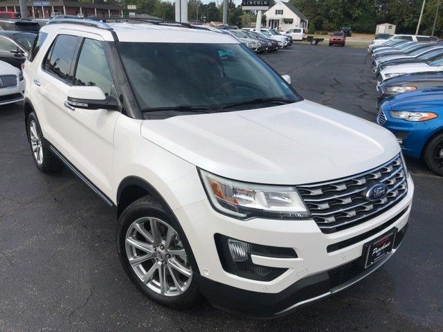 certified 2016 ford explorer 4wd limited mayfield, ky 42066 for sale in mayfield, kentucky