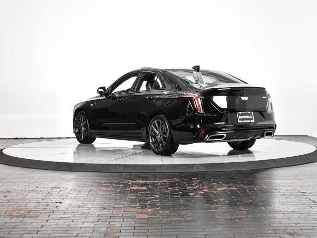 2023 cadillac ct4 sport