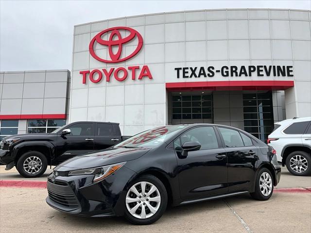2023 toyota corolla le