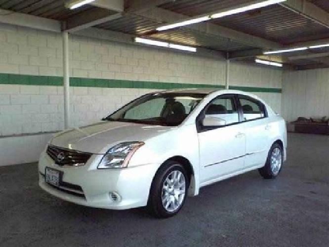 2011 nissan sentra s sedan 4d in fresno, ca
