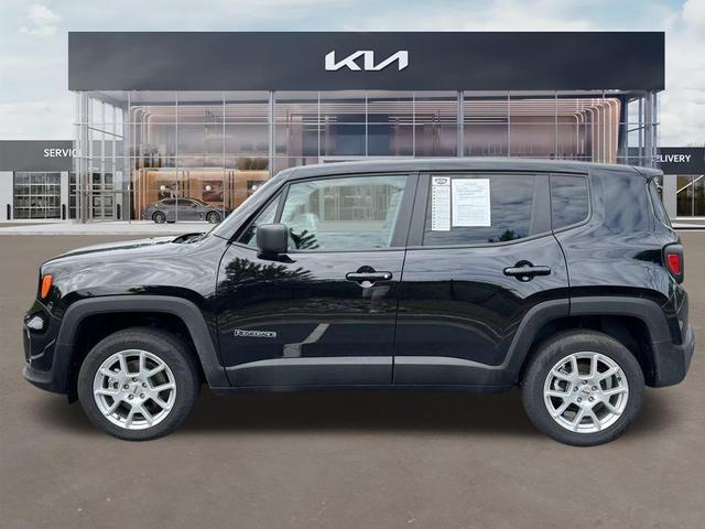 2023 jeep renegade latitude