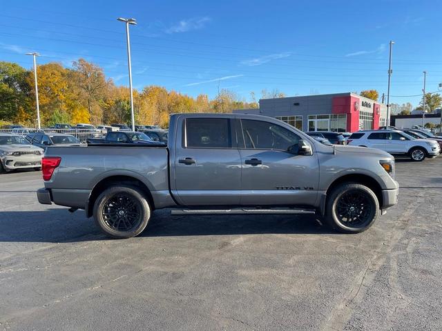 2018 nissan titan sl
