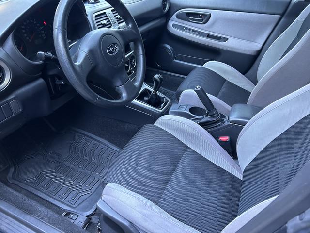 2006 subaru impreza 2.5i