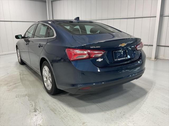 2022 chevrolet malibu fwd lt
