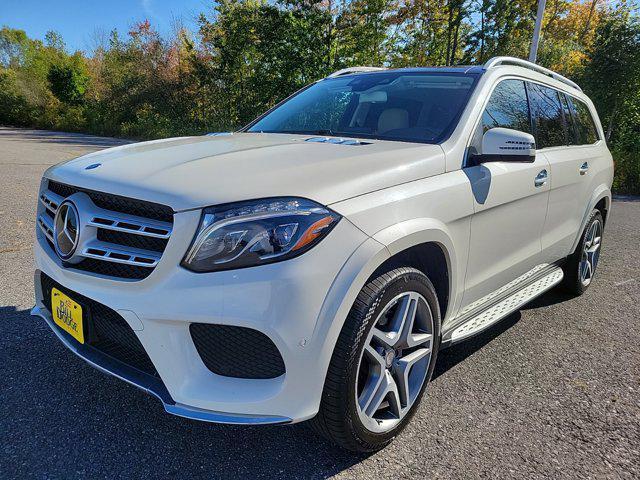 2017 mercedes-benz gls 550 base 4matic