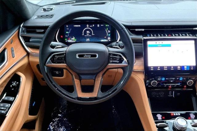 2024 jeep grand cherokee 4xe summit