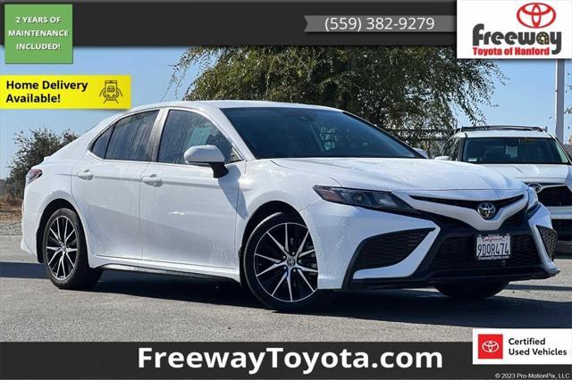2023 toyota camry se