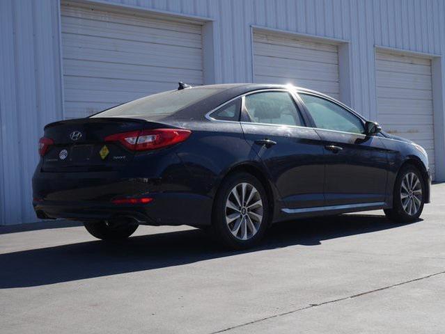 2017 hyundai sonata sport