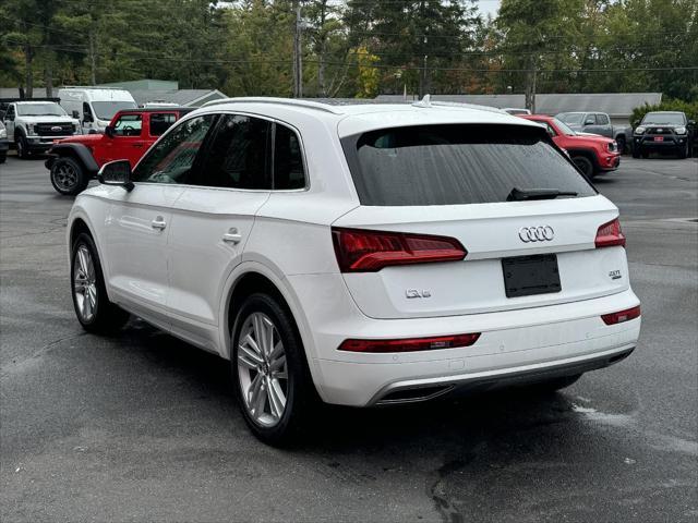 2018 audi q5 2.0t premium plus