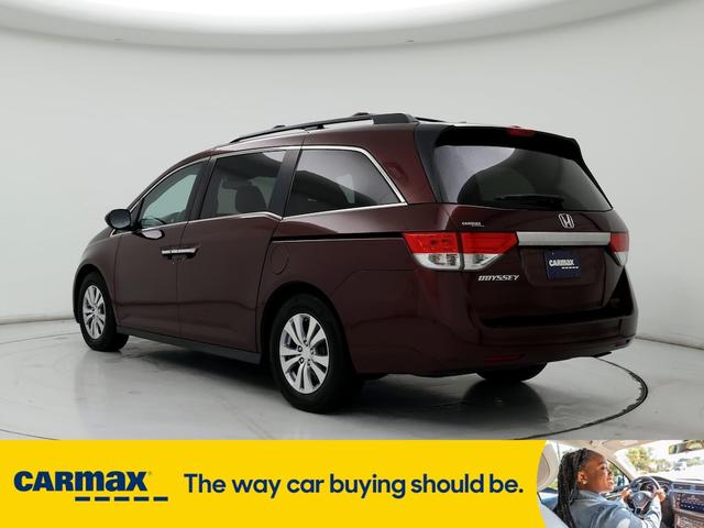 2017 honda odyssey ex-l