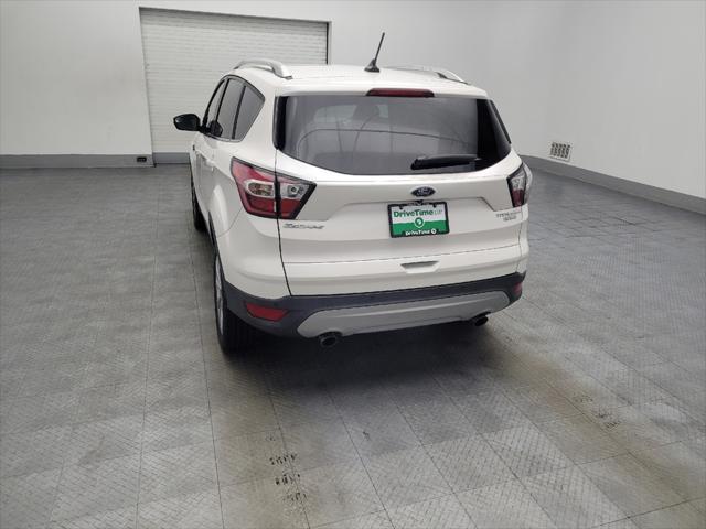 2018 ford escape titanium