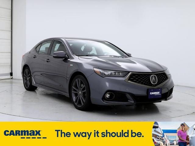 2019 acura tlx sh-awd a-spec