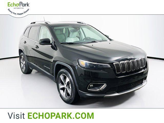 2021 jeep cherokee limited