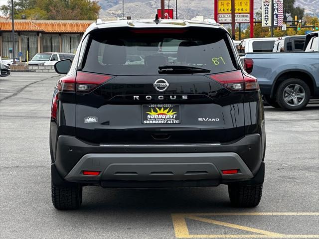 2021 nissan rogue sv
