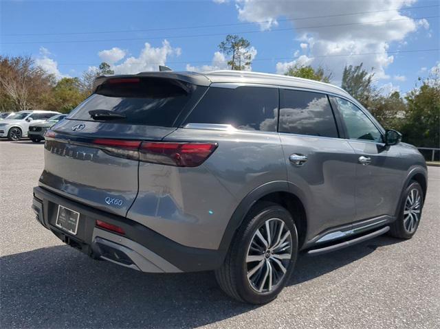 2023 infiniti qx60 sensory