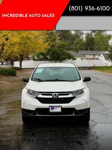 2017 honda cr-v lx